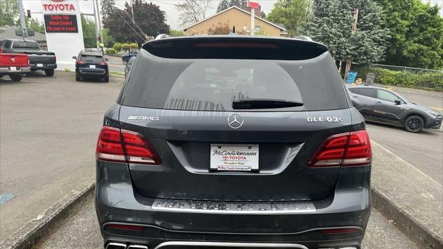 2016 Mercedes-Benz GLE AMG GLE 63 S