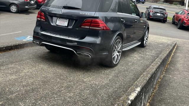 2016 Mercedes-Benz GLE AMG GLE 63 S