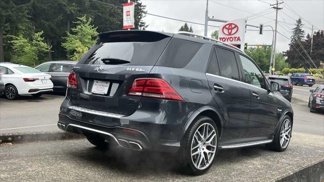 2016 Mercedes-Benz GLE AMG GLE 63 S