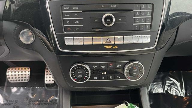 2016 Mercedes-Benz GLE AMG GLE 63 S