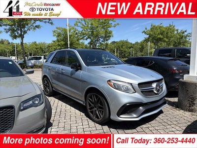 2018 Mercedes-Benz GLE AWD AMG GLE 63 S 4MATIC 4DR SUV