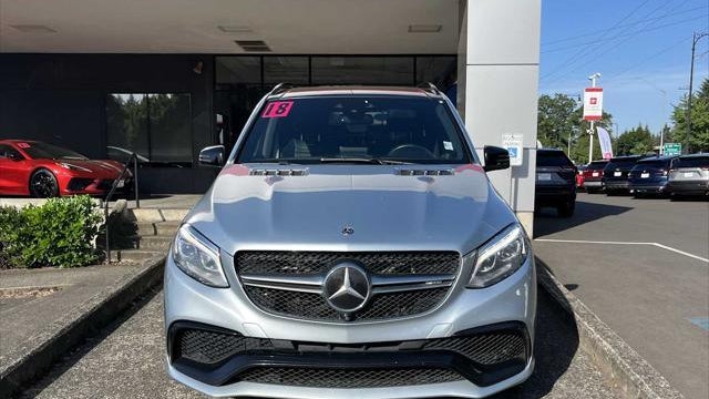 2018 Mercedes-Benz GLE AMG GLE 63 S