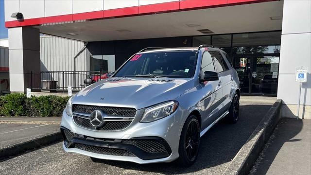 2018 Mercedes-Benz GLE AMG GLE 63 S