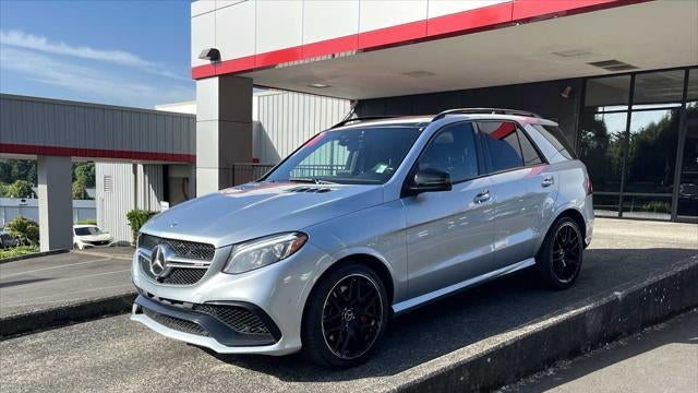 2018 Mercedes-Benz GLE AMG GLE 63 S