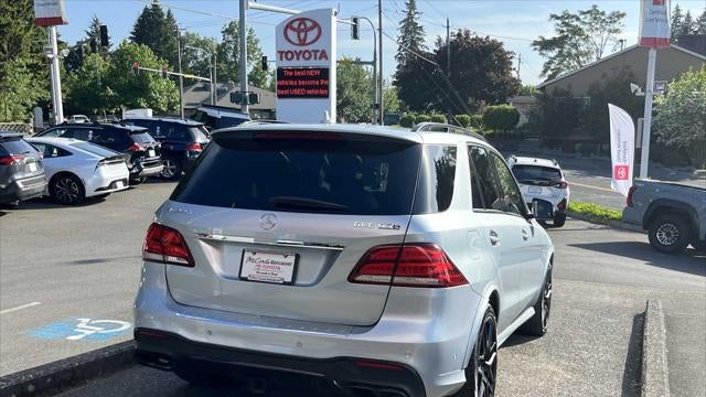 2018 Mercedes-Benz GLE AMG GLE 63 S