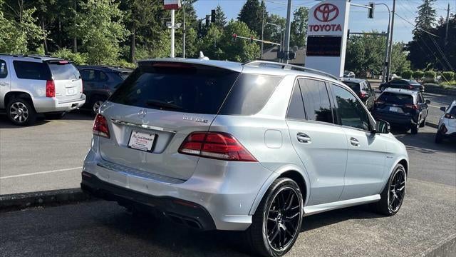 2018 Mercedes-Benz GLE AMG GLE 63 S