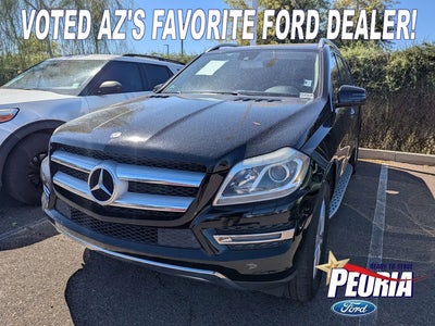 2015 Mercedes-Benz GL-Class AWD GL 350 Bluetec 4MATIC 4DR SUV