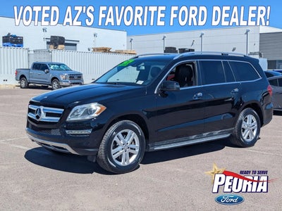 2015 Mercedes-Benz GL-Class AWD GL 350 Bluetec 4MATIC 4DR SUV