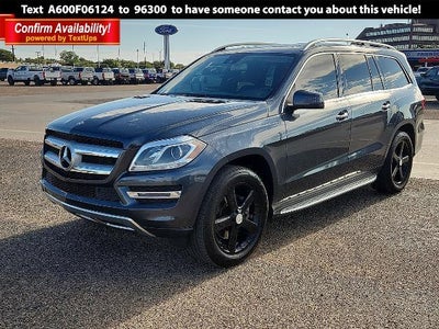 2015 Mercedes-Benz GL-Class AWD GL 450 4MATIC 4DR SUV