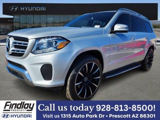 2019 Mercedes-Benz GLS with Iridium Silver Metallic Exterior