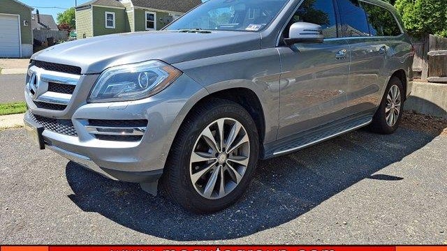 2015 Mercedes-Benz GL-Class GL 450 4MATIC