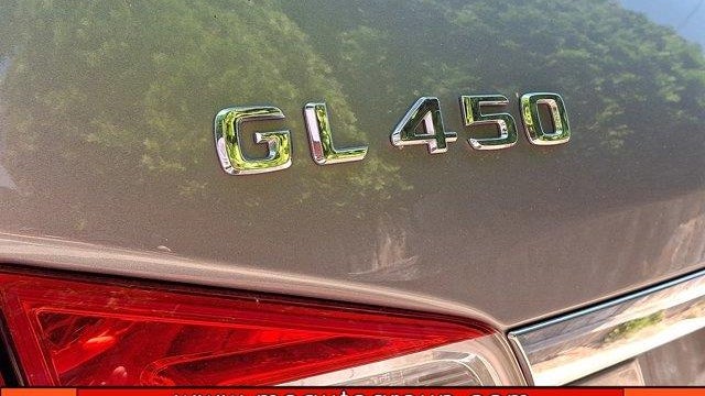 2015 Mercedes-Benz GL-Class GL 450 4MATIC