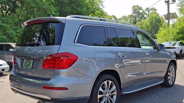 2015 Mercedes-Benz GL-Class GL 450 4MATIC