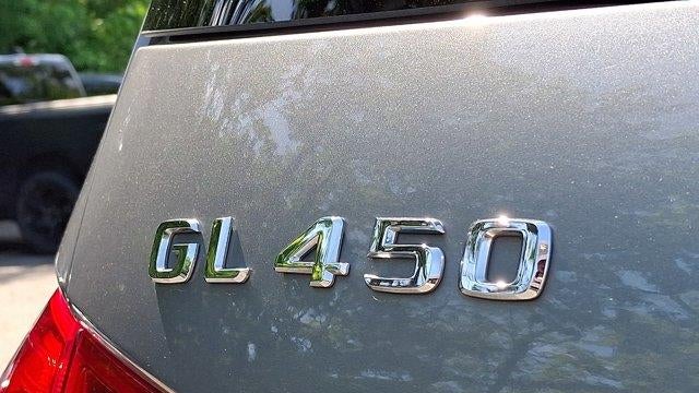 2015 Mercedes-Benz GL-Class GL 450 4MATIC