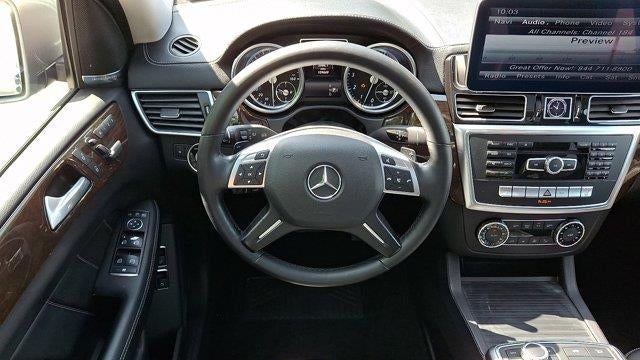 2015 Mercedes-Benz GL-Class GL 450 4MATIC
