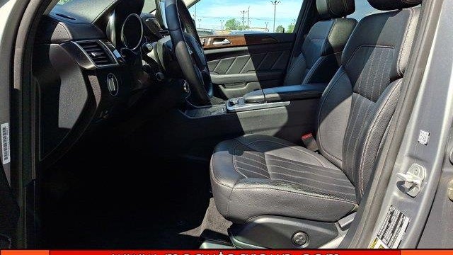 2015 Mercedes-Benz GL-Class GL 450 4MATIC