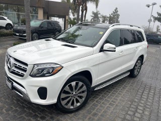 2019 Mercedes-Benz GLS with White Exterior