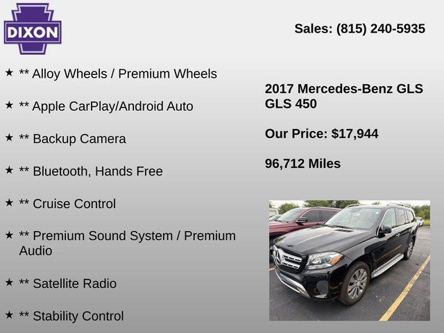 2017 Mercedes-Benz GLS - $17,944