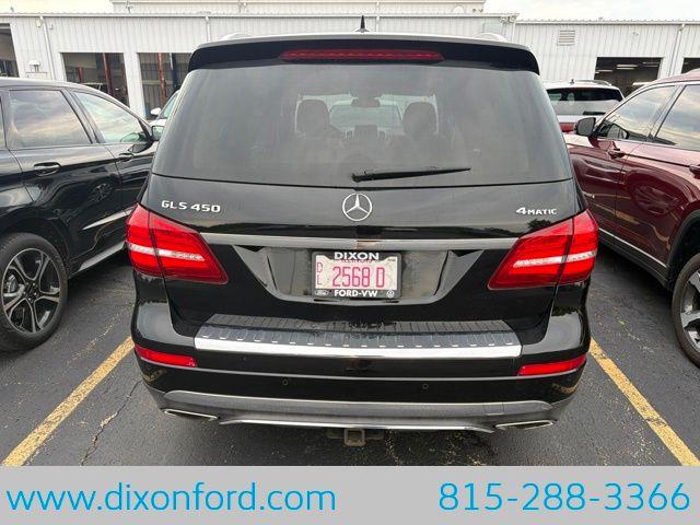 2017 Mercedes-Benz GLS - $17,944