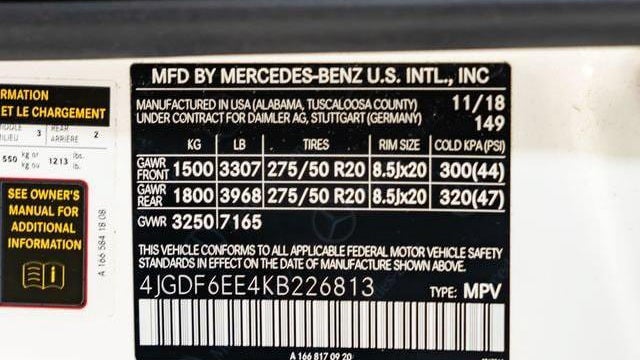 2019 Mercedes-Benz GLS GLS 450