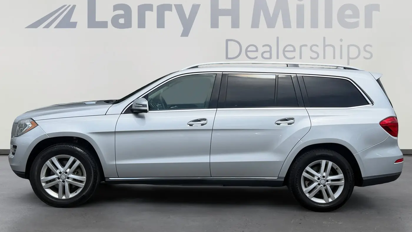 2016 Mercedes-Benz GL-Class GL 450 4MATIC
