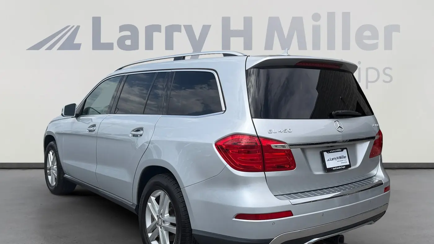 2016 Mercedes-Benz GL-Class GL 450 4MATIC