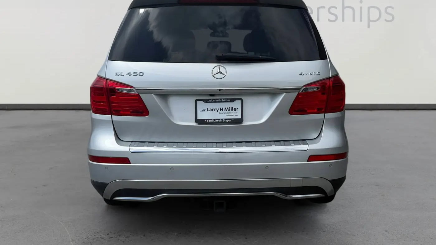 2016 Mercedes-Benz GL-Class GL 450 4MATIC