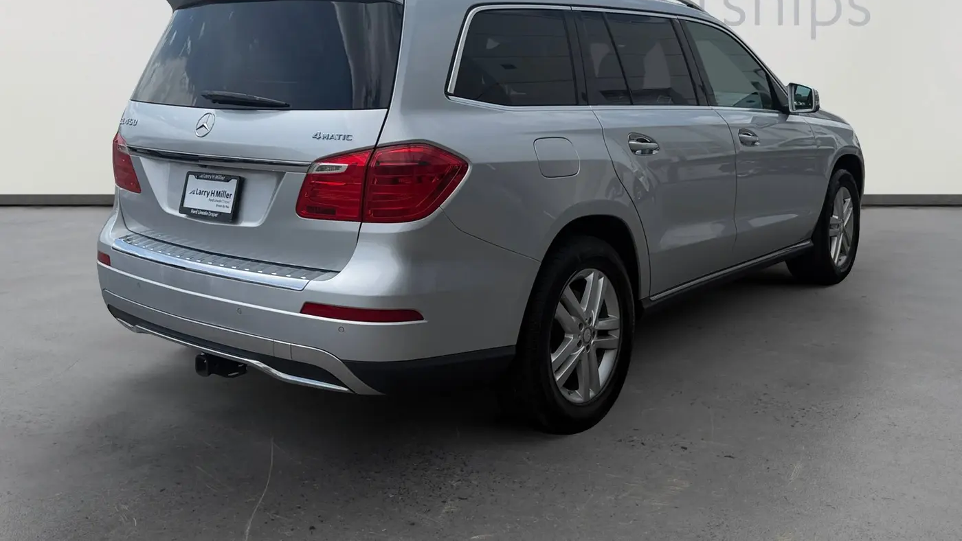 2016 Mercedes-Benz GL-Class GL 450 4MATIC