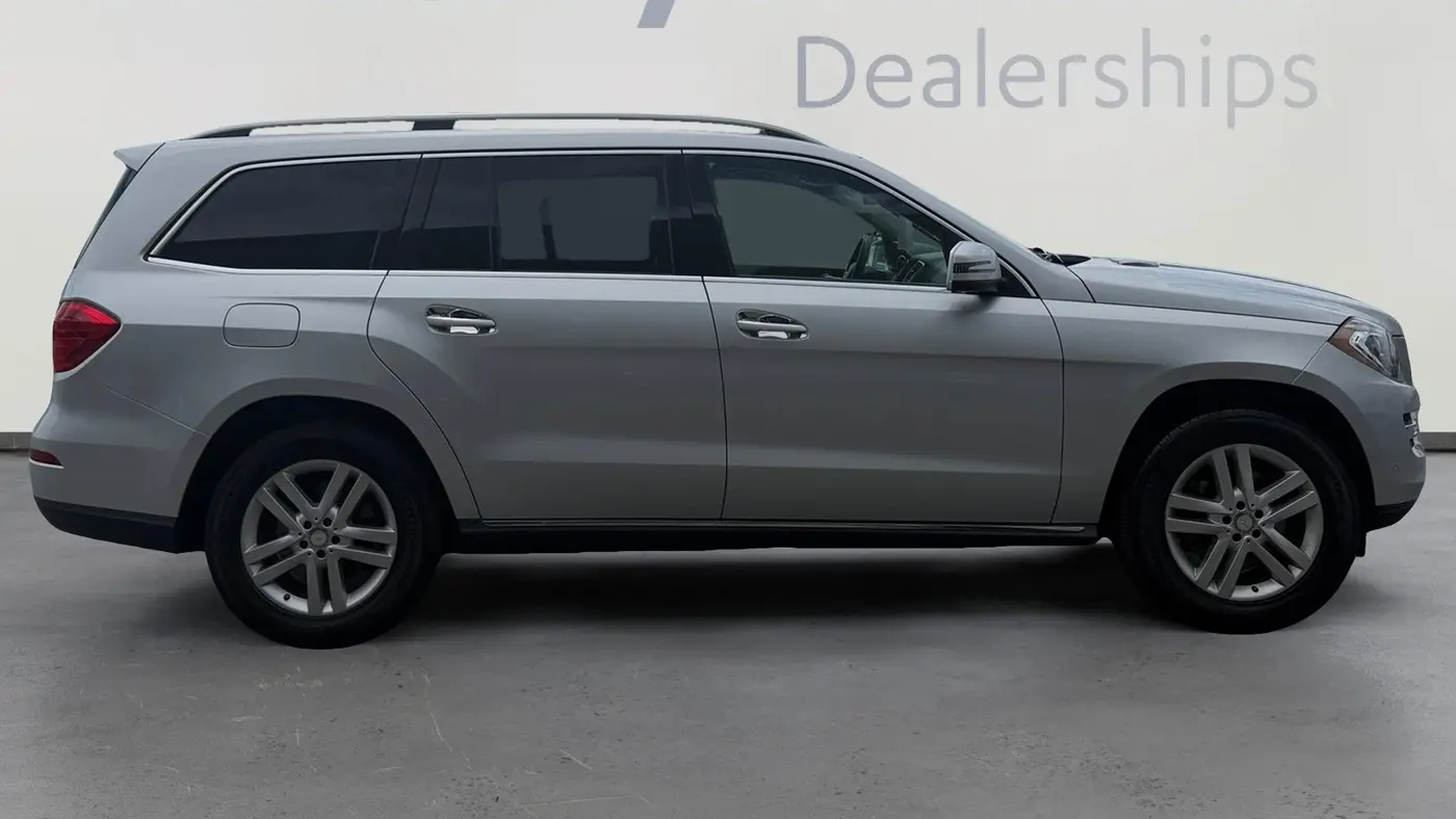 2016 Mercedes-Benz GL-Class GL 450 4MATIC