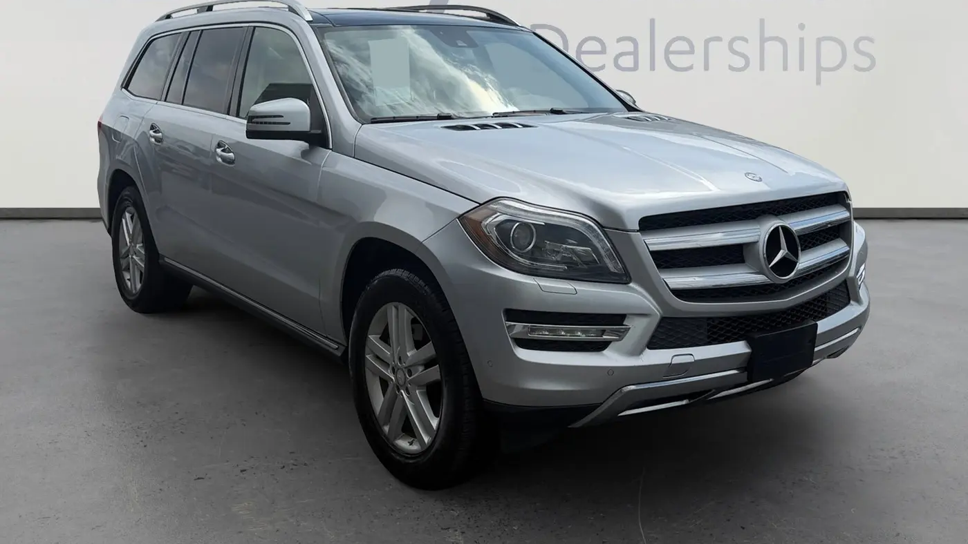 2016 Mercedes-Benz GL-Class GL 450 4MATIC