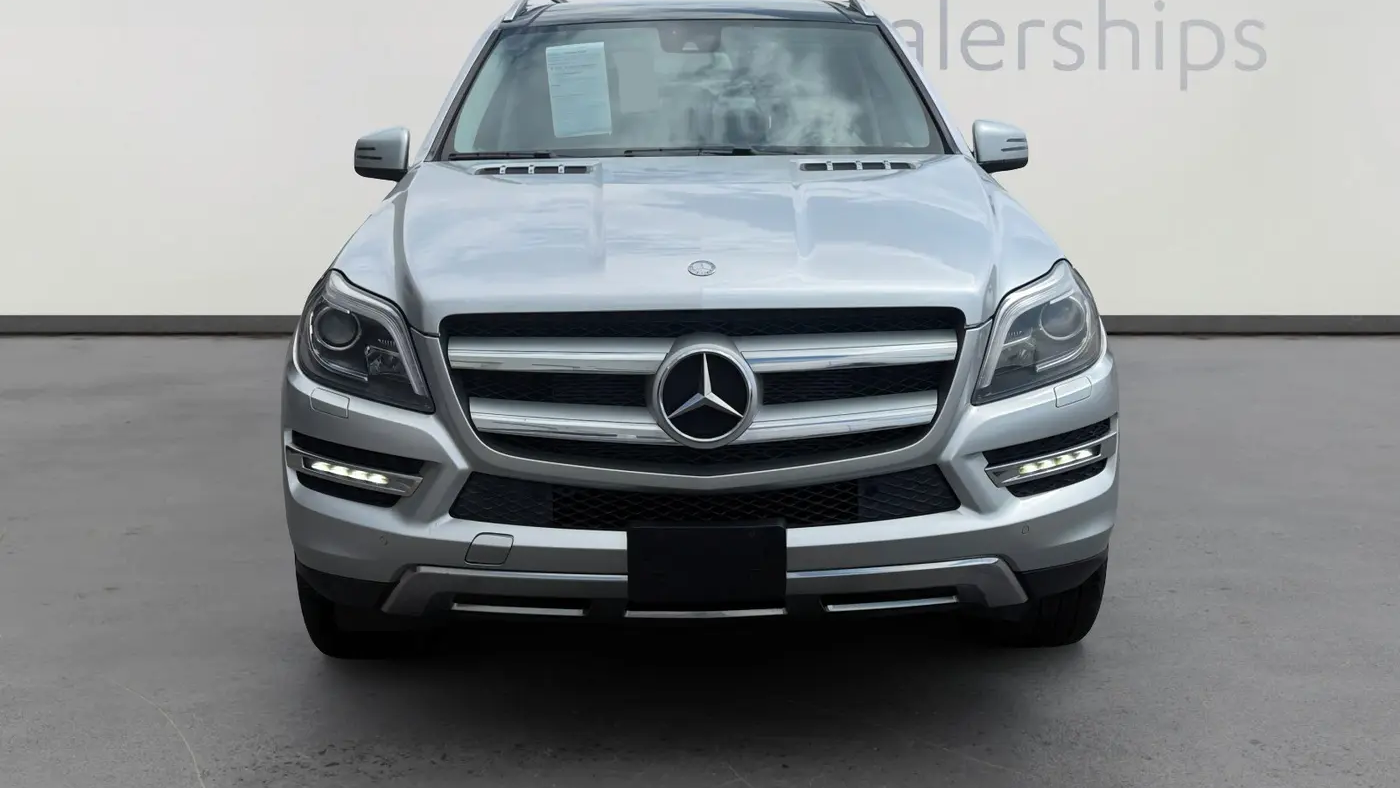 2016 Mercedes-Benz GL-Class GL 450 4MATIC