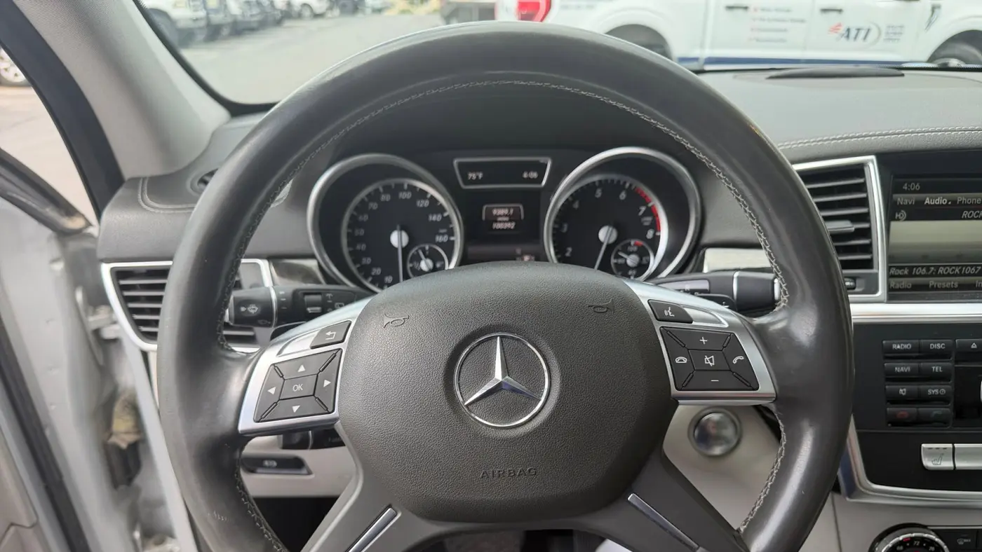 2016 Mercedes-Benz GL-Class GL 450 4MATIC