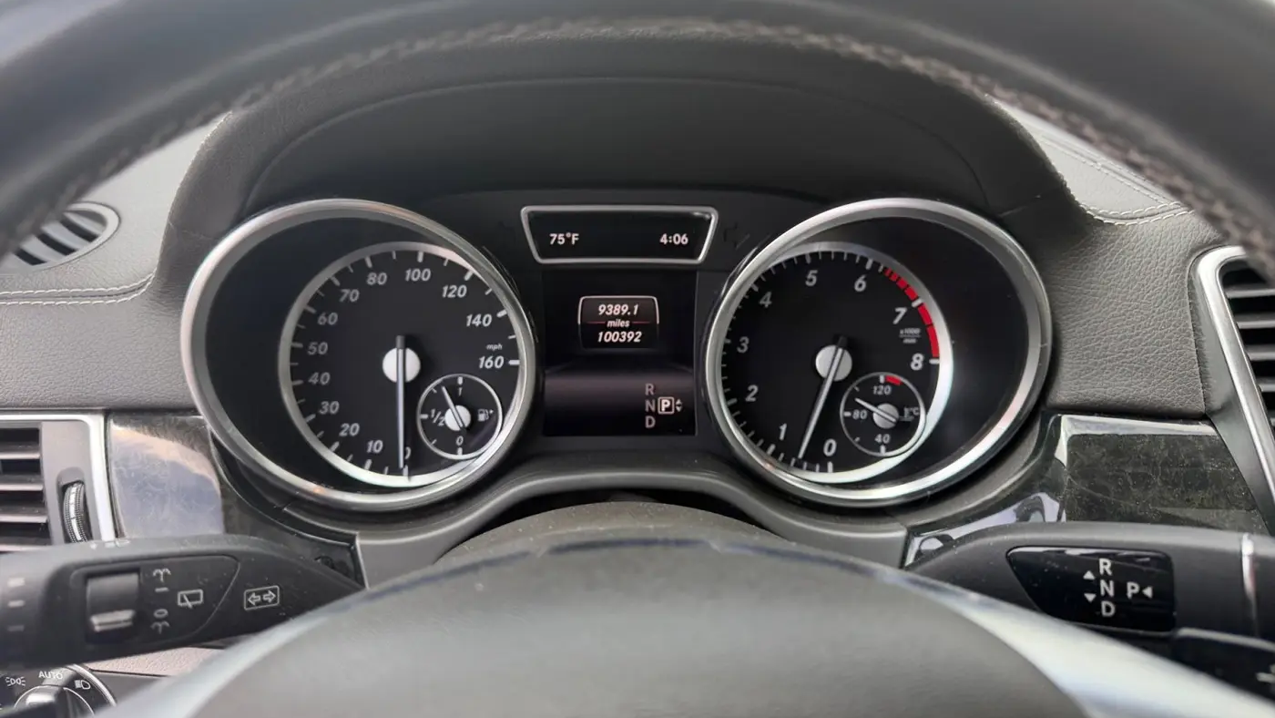 2016 Mercedes-Benz GL-Class GL 450 4MATIC