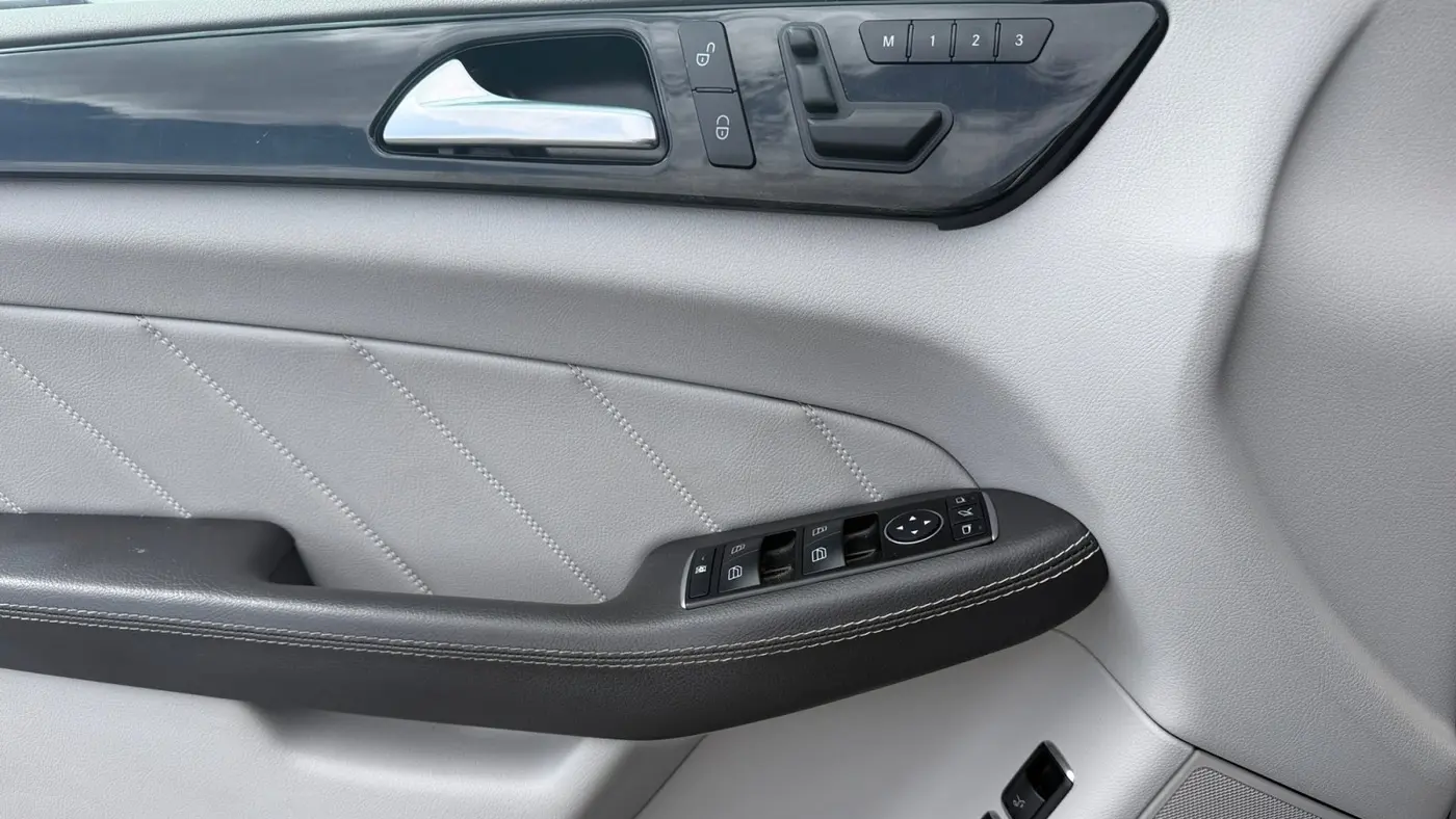 2016 Mercedes-Benz GL-Class GL 450 4MATIC