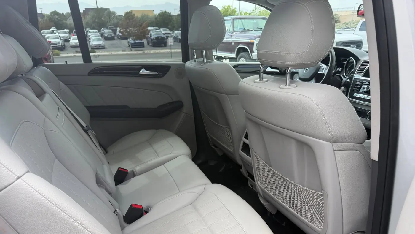 2016 Mercedes-Benz GL-Class GL 450 4MATIC