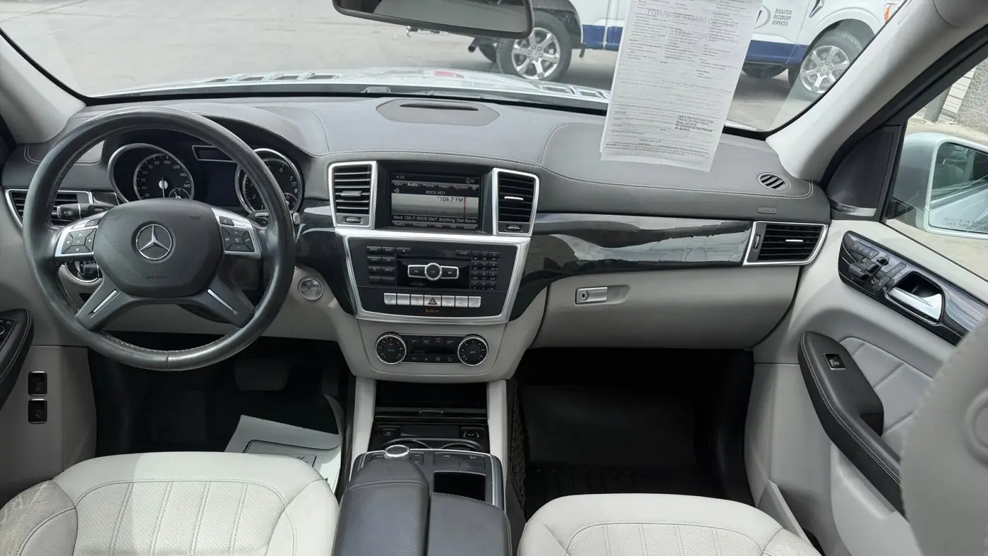 2016 Mercedes-Benz GL-Class GL 450 4MATIC