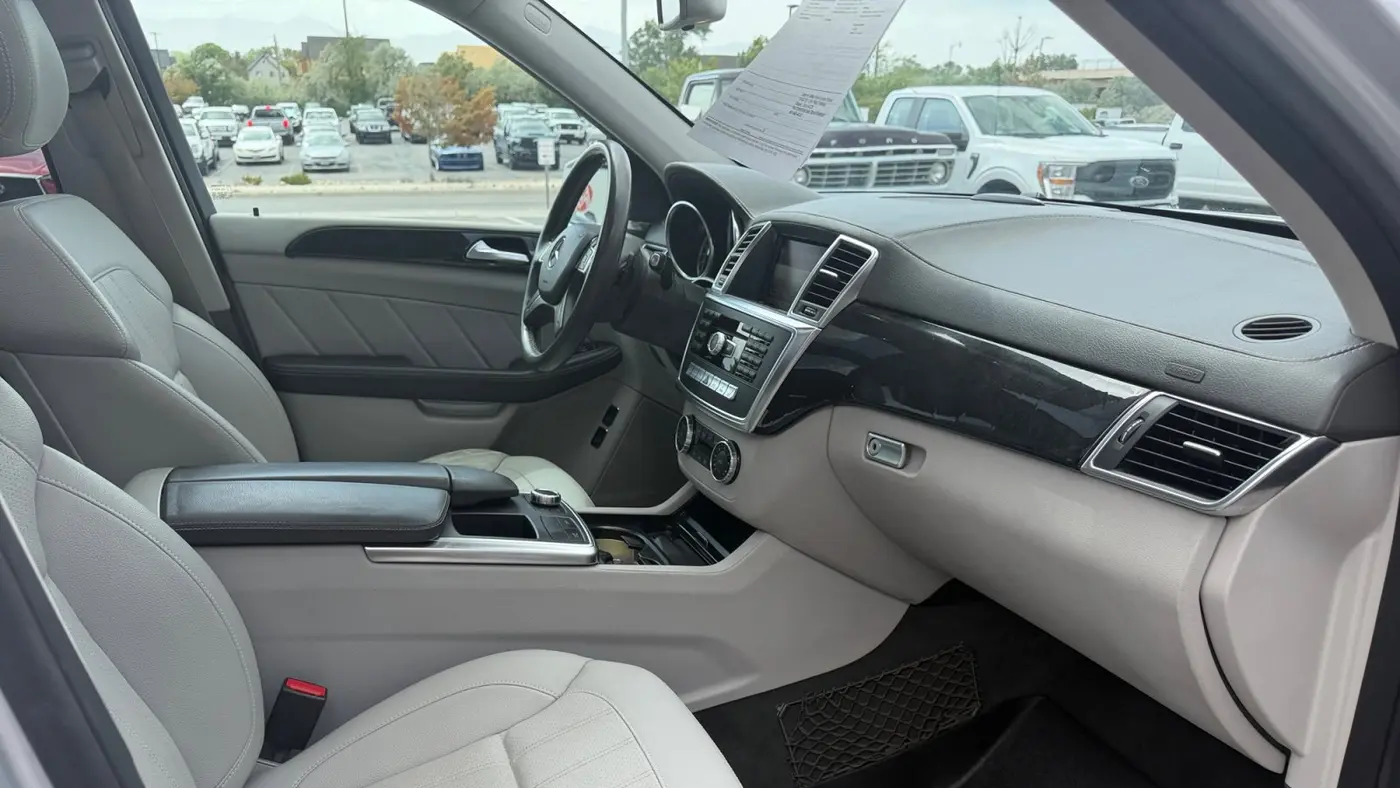 2016 Mercedes-Benz GL-Class GL 450 4MATIC
