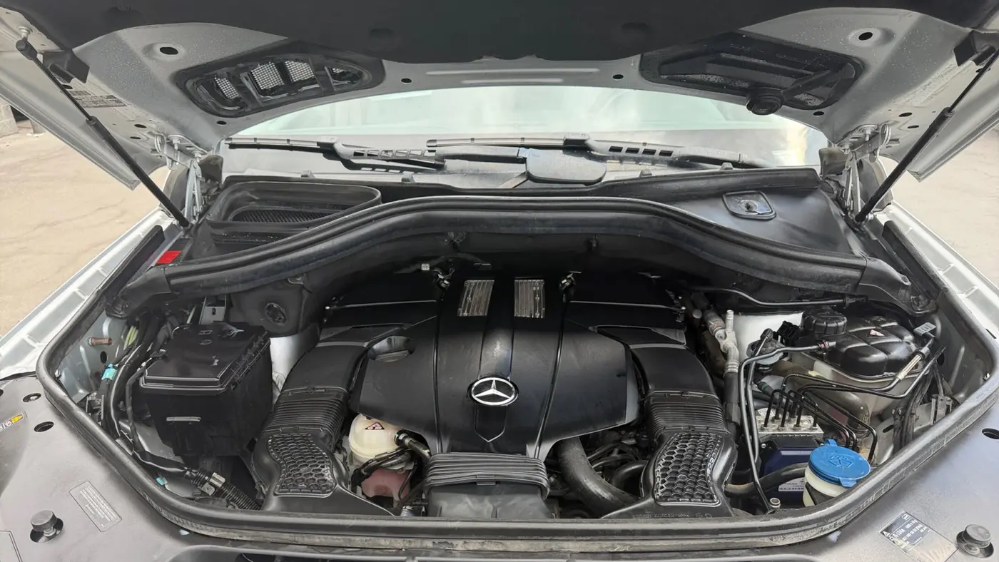 2016 Mercedes-Benz GL-Class GL 450 4MATIC