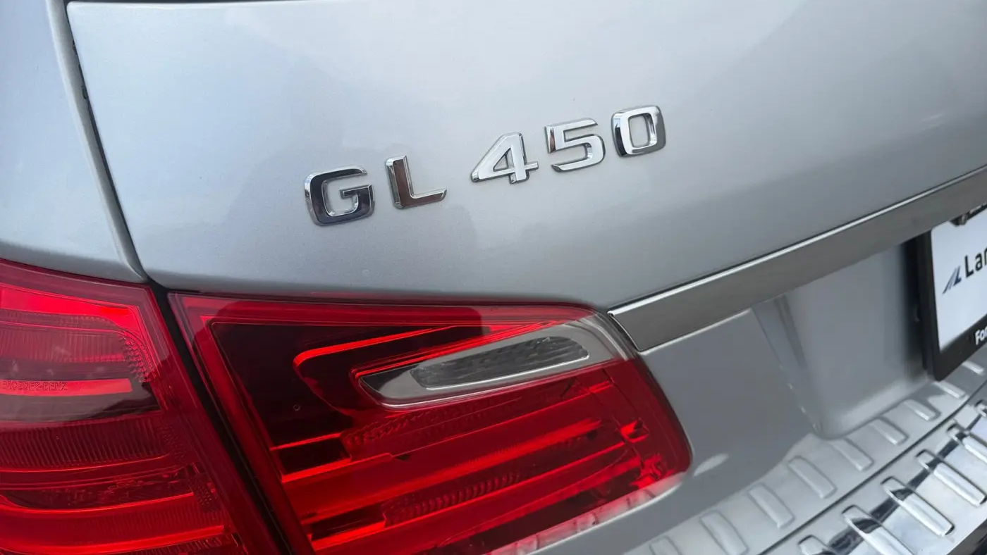 2016 Mercedes-Benz GL-Class GL 450 4MATIC