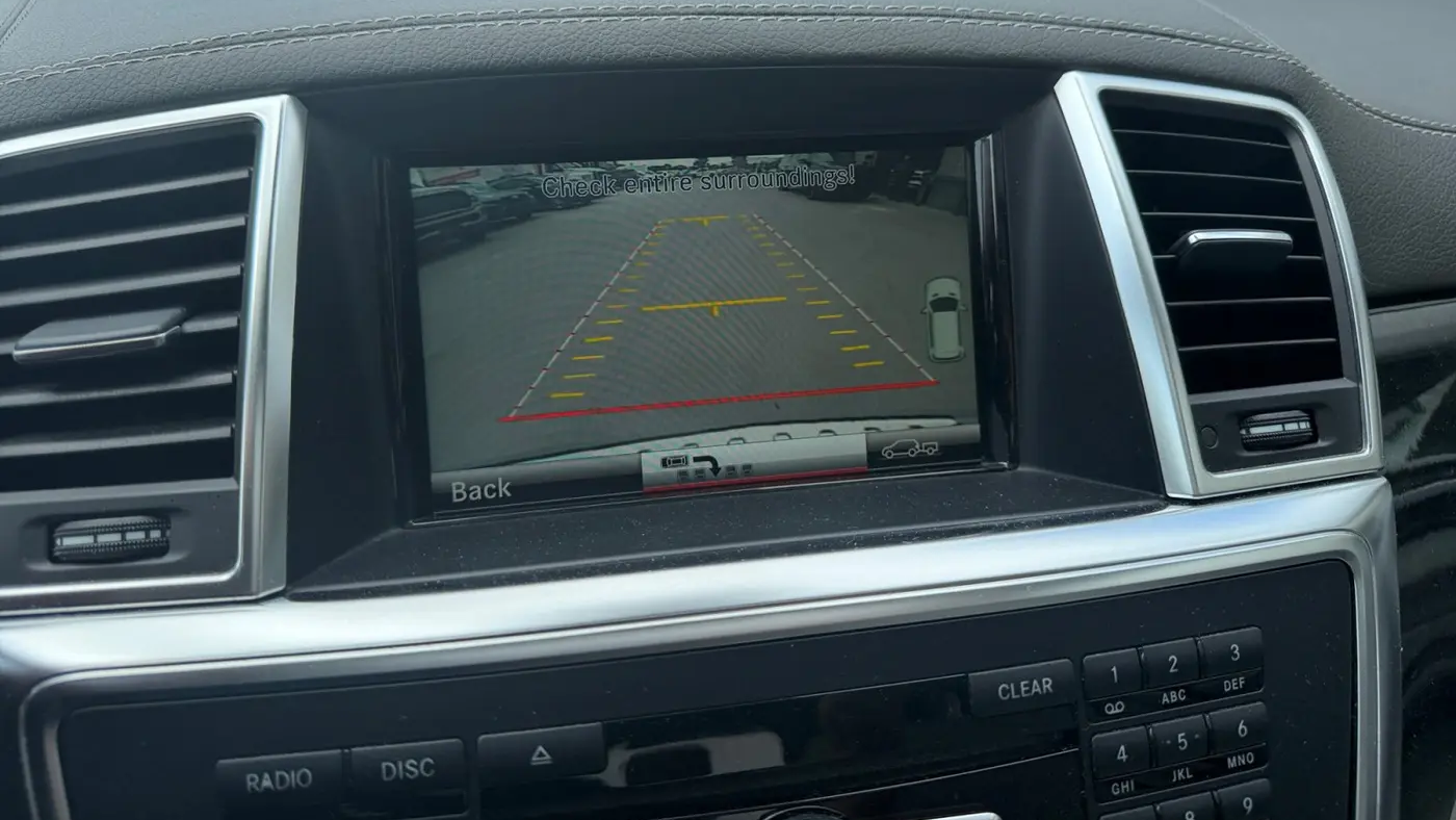 2016 Mercedes-Benz GL-Class GL 450 4MATIC