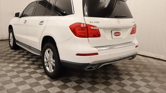 2016 Mercedes-Benz GL-Class GL 450 4MATIC