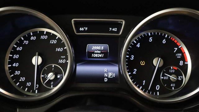 2016 Mercedes-Benz GL-Class GL 450 4MATIC