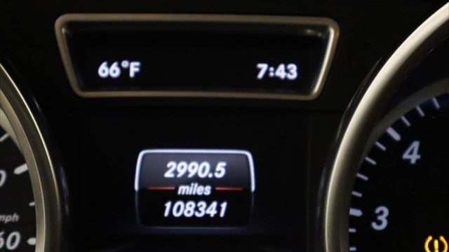 2016 Mercedes-Benz GL-Class GL 450 4MATIC