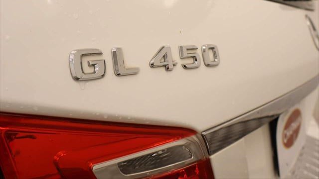 2016 Mercedes-Benz GL-Class GL 450 4MATIC