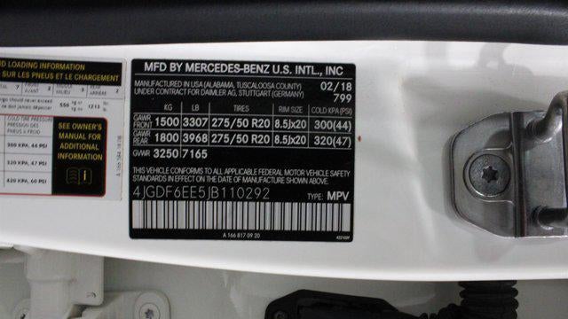 2018 Mercedes-Benz GLS GLS 450