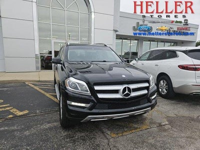 2016 Mercedes-Benz GL-Class AWD GL 450 4MATIC 4DR SUV