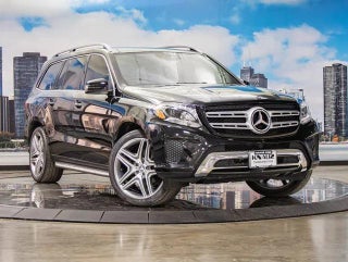 2018 Mercedes-Benz GLS with Black Exterior
