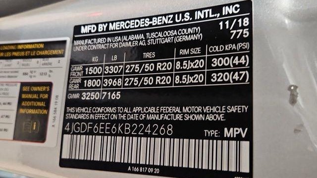 2019 Mercedes-Benz GLS GLS 450