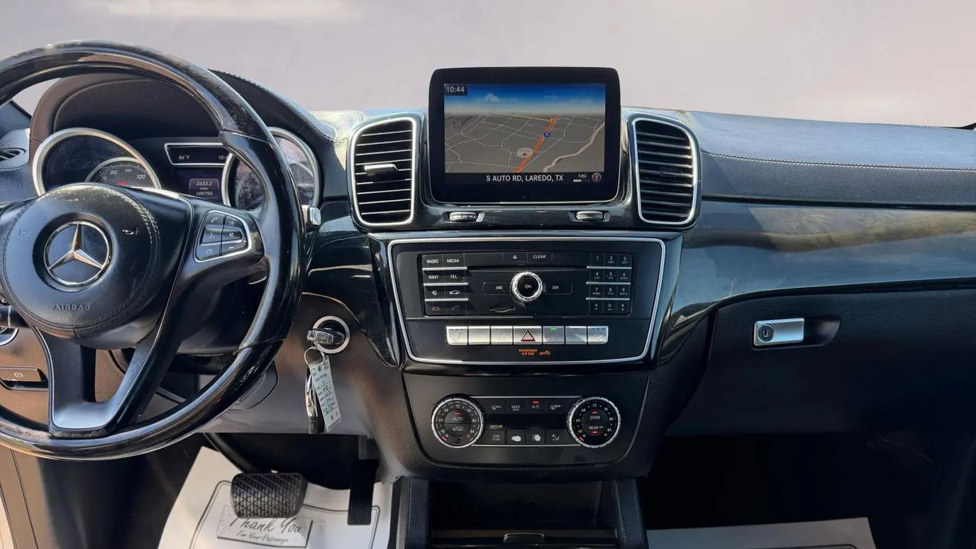 2017 Mercedes-Benz GLS GLS 450