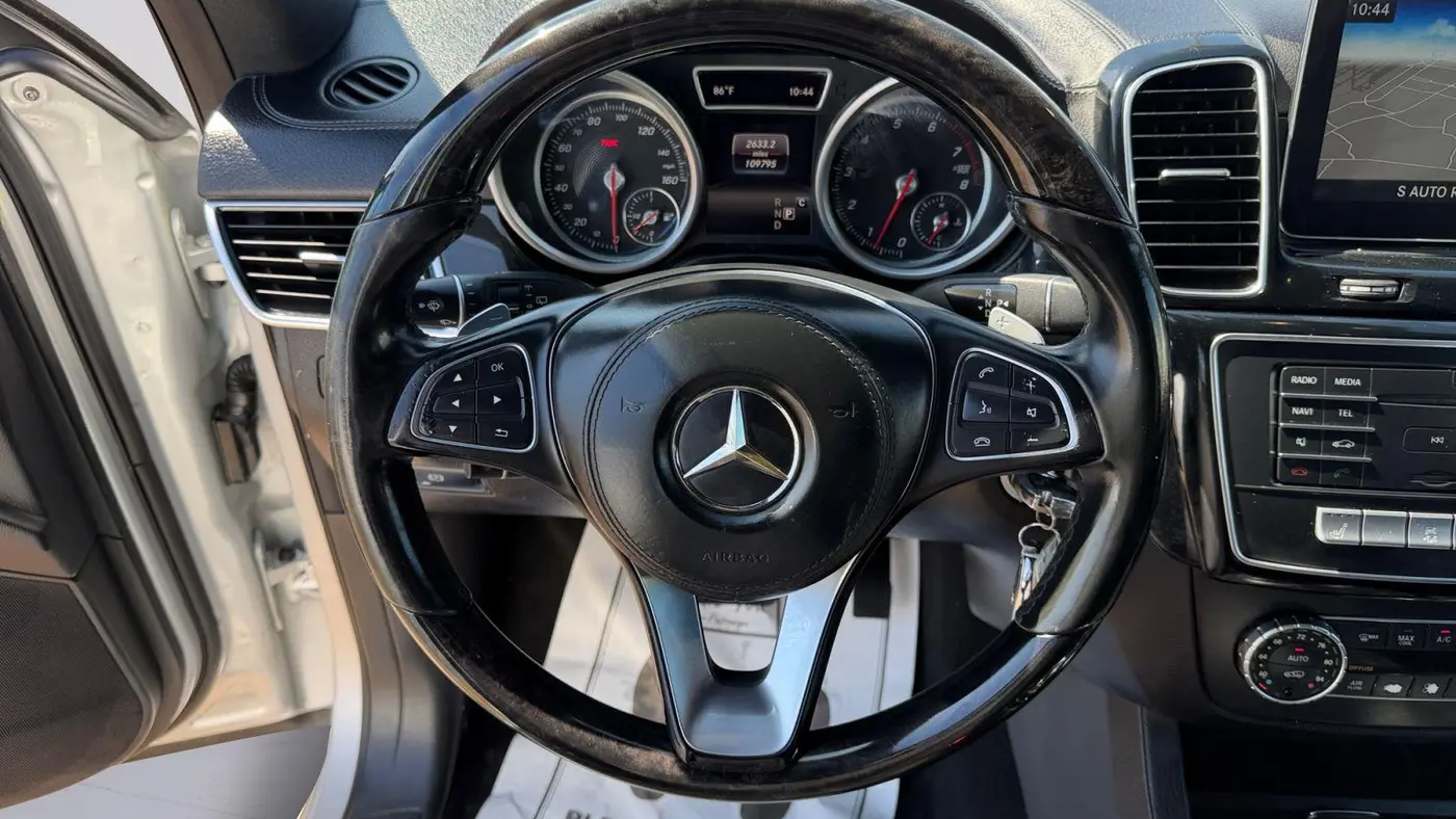 2017 Mercedes-Benz GLS GLS 450